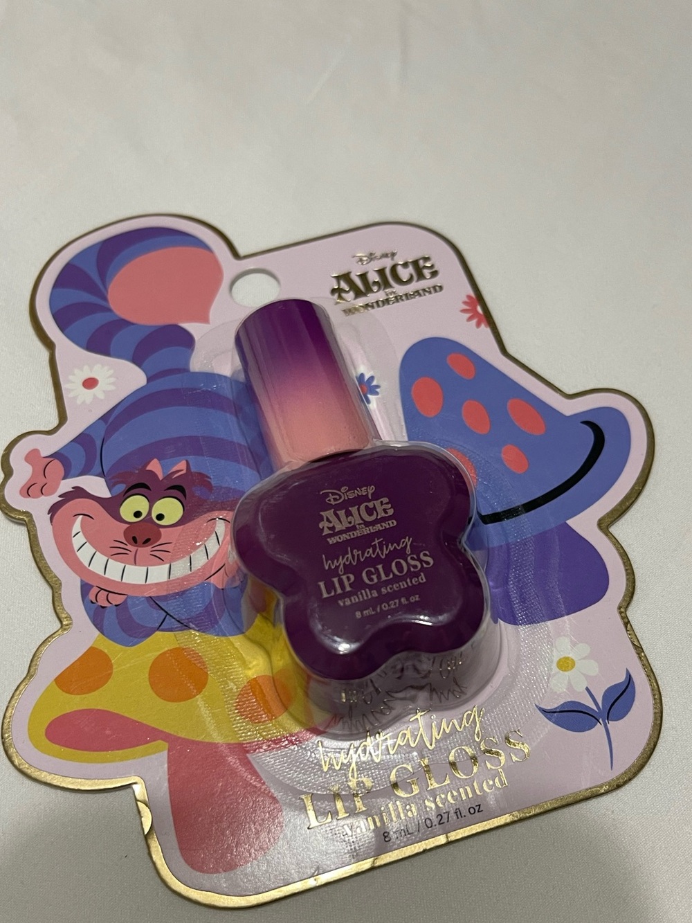 Alice in Wonderland Cheshire Hydrating Lip Gloss
